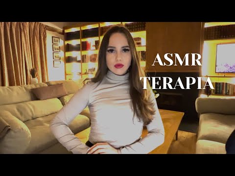 ASMR Therapist checks up on you❤️‍🩹| Soft Spoken Roleplay (Terapeuta en español)