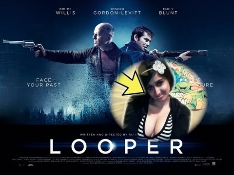 Looper  Official trailer 2012 (HD) With Jessica Ann Star!