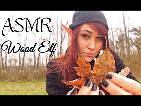 ASMR Wood Elf [Intense Leaf Crinkles]