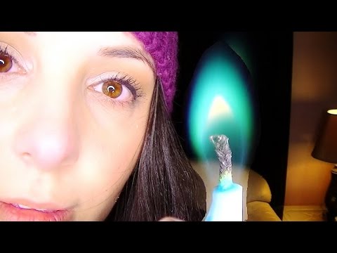 Binaural ASMR Colorful Candlelight: Wish I May, Wish I Might, Come Make Some Wishes With Me Tonight?