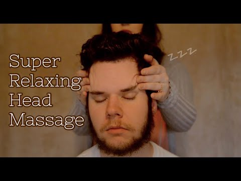 [ASMR] 💆🏻‍♂️ Head & Beard Scratchies | Scalp Massage