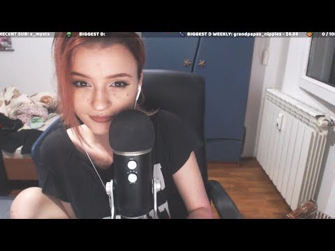 ASMR REQUESTS LIVE ON TWITCH