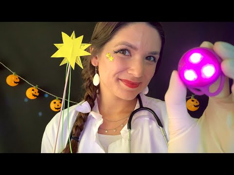 ASMR Friendly Witch Magically Heals Your Wounds