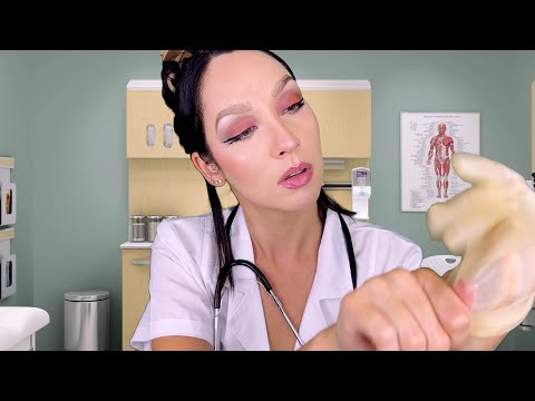 ASMR - Glove Sounds | Dermatologist Medical Exam Roleplay | Skin Analysis (Personal Attention)