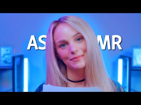 FLIRTY Girl 💖 Has Some IMPORTANT Questions For You! 📝 (ASMR Roleplay)