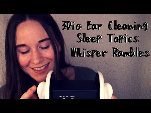 71 Minutes ASMR 3Dio Ear Cleaning | Rubbing | Whisper Rambles | Aggressive
