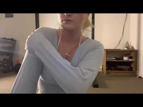 ASMR shirt rubbing ♡