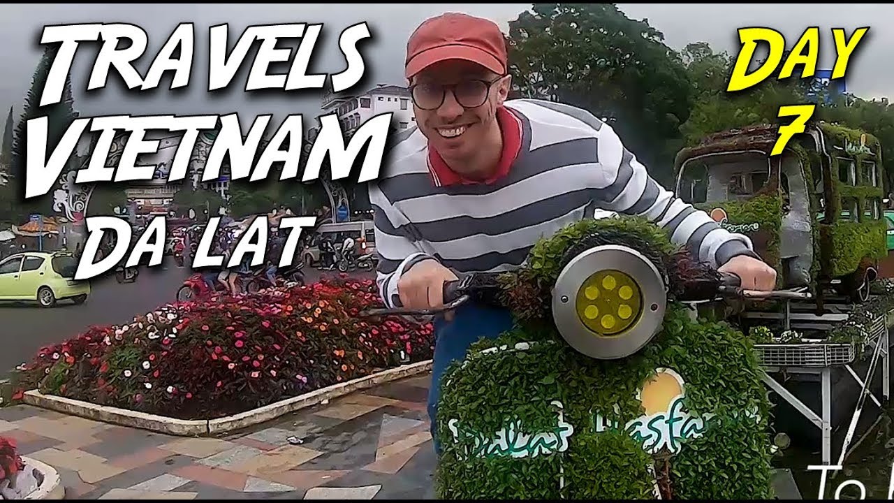✈️ ASMR Barber | Travels Vietnam Vlog | Trip to Da Lat City - Day 7