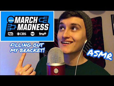 NCAA March Madness Bracket 🏀 ( ASMR )