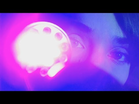 ASMR Light Triggers! Colored Lights, Soft Touches, Gloves