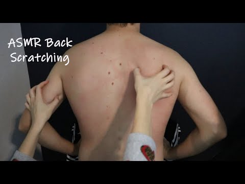 ASMR| Back Scratching - Random Scratches in My PJ's (No Talking)