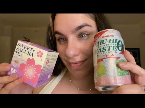 ASMR HAUL | Showing you what I bought| Japanese dollar store