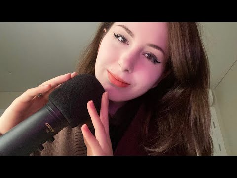 🧸💤ASMR Scratching and Whispering