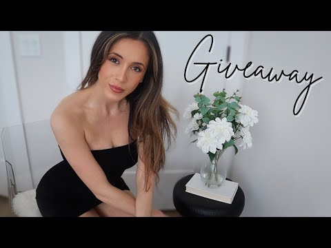 ASMR Flirty Game Show Host + GIVEAWAY 🎉😊 | whispered + combing your hair