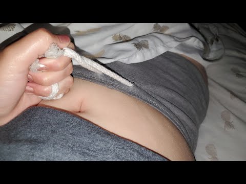 Stomach Growling, Tapping, Fabric Scratching ASMR