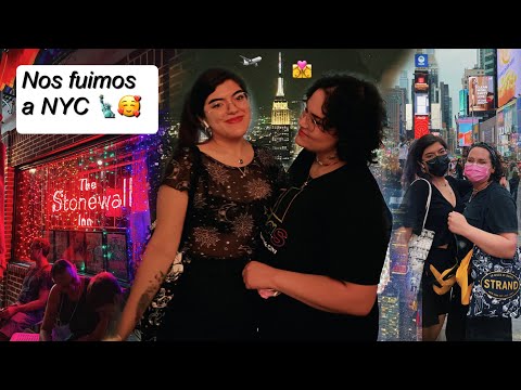 ASMR Vlog: Reencuentro con mi novia 🥰 fuimos a Nueva York 🗽LDR 👩‍❤️‍💋‍👩✨