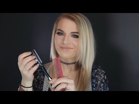 [ASMR] Men's Haircut And Shave - Grooming Salon/Barber Roleplay {Personal Attention} {Soft Spoken}