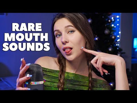 ASMR Rare & Unusual Mouth Sounds