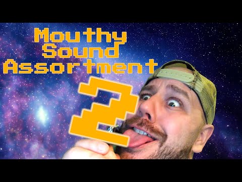 ASMR Mouthy Sound Assortment 2! #asmr #whistling #Flutters #popping