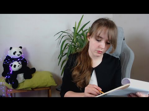 ASMR - Your secretary helps you to start the day - roleplay
