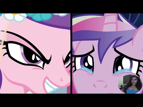 My Little Pony Friendship is magic This Day Aria Shining Armor Wedding Clip Video Cartoon (Review)