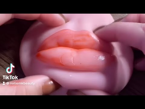 ASMR- PREENCHIMENTO LABIAL