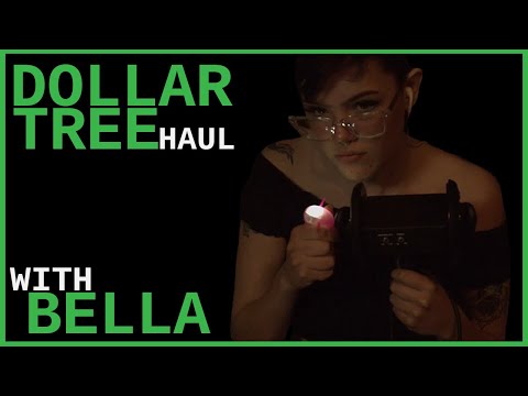 Dollar Tree Haul (ASMR) With Bella ASMR! - The ASMR Collection