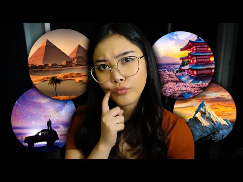 [ASMR] Whispered Facts about The World! 🌍🚀