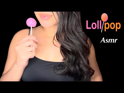 Asmr Loud Lollipop Eating Sounds No Talking