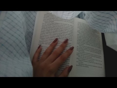 Asmr: Lectura español mexicano