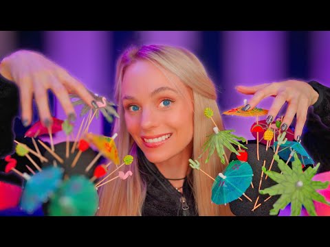 ✨  ASMR Plucking Away Negativity From Your Brain  🧠  With Guided Meditation For Deep Sleep 😴