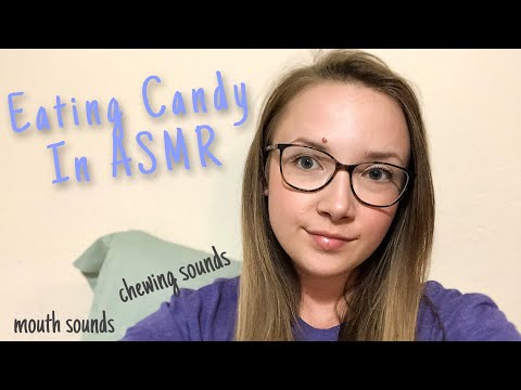 Chewing and Mouth Sounds ASMR | Eating Candy