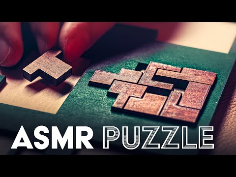 ASMR Solving "Sixpack" WOOD PUZZLE (Part 5/6) 😴NO TALKING for SLEEP
