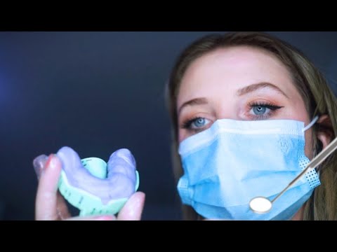 ASMR | Full Relaxing Dental Cleaning & Whitening
