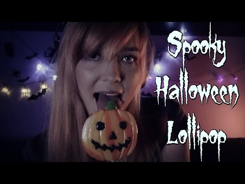 ☆★ASMR★☆ Spooky Halloween Lollipop