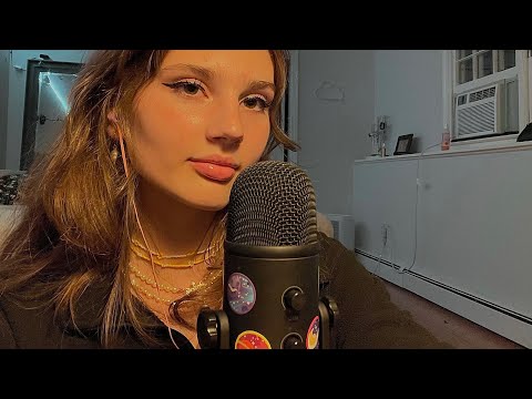 ASMR repeating my tingly intro