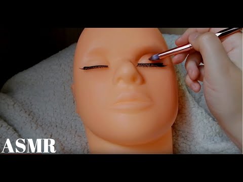 ASMR Make Up  (Whispered) part 2