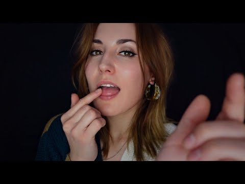 Spit Painting You -- BUT with Chocolate Spread 😋 ASMR (intense mouth sounds)