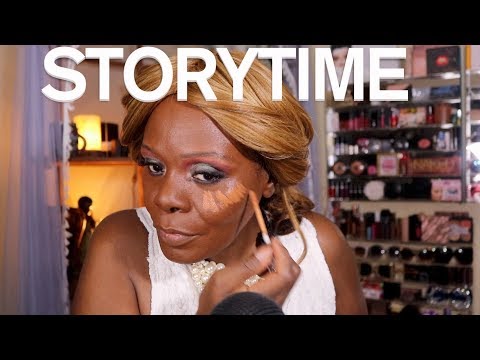 Makeup Storytime ASMR Ramble Son Cleaning My Room
