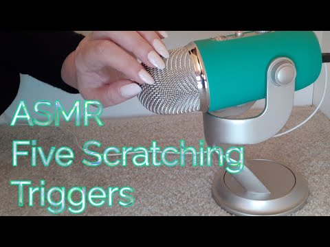 ASMR Five Scratching Triggers