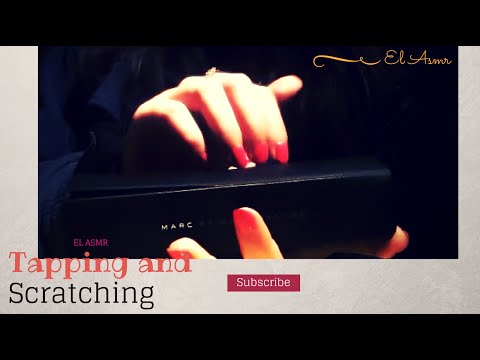 ASMR ITA -Tapping and scratching on different objects