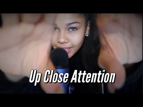 ASMR | UP CLOSE INVISIBLE SCRATCHING & HAND MOVEMENTS