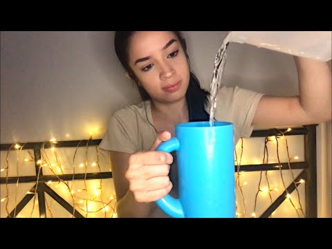 ASMR Water Pouring Sounds for Relaxing Sleep