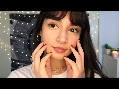 ASMR Putting You To Sleep (Face Tapping & Layered Sounds)