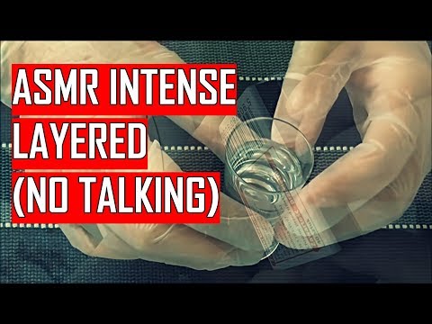 1 Hour ASMR Intensively Layered for Sleep (No Talking)