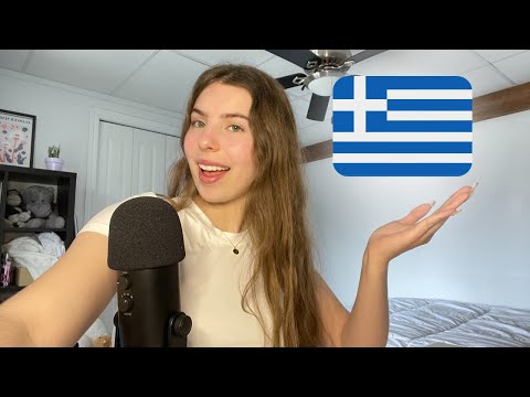 ASMR first time speaking greek / στα ελληνικα 🇬🇷 (best trigger words)