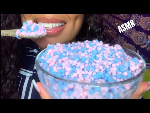 ASMR | Dippin' Dots Cotton Candy Ice Cream 🍨