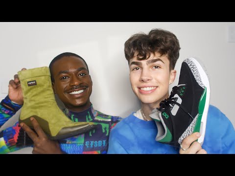 ASMR- Roommate Shoe Collection