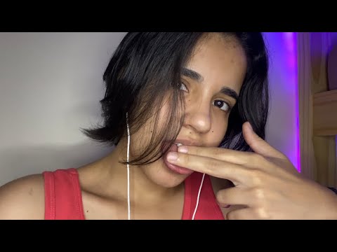 ASMR SPIT PAINTING YOUR FACE 💦 (personal attention)