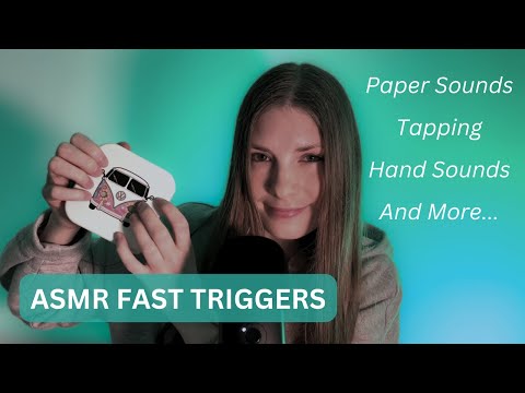 ASMR Fast Triggers For Tingles